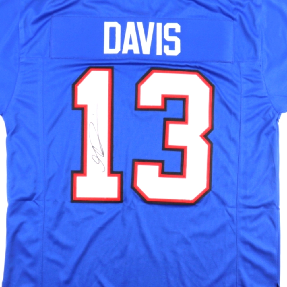 Bills Gabe Davis Signed Jersey
